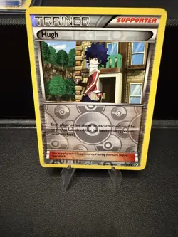 Pokemon Hugh Reverse Holo #130 Boundaries Crossed NM - Image 1