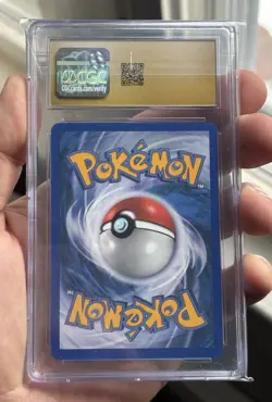 Pokemon 2005 Bulbasaur 12/17 POP Series 2 Pristine 10 - Image 2