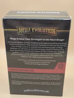 Pokemon TCG: Mega Evolution Factory Sealed Booster Bundle Box 6 Packs Sealed NEW - Image 3