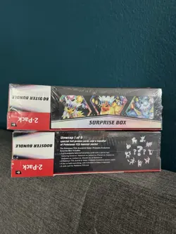 (2) Pokemon Prismatic Evolutions Surprise Box 2-Pack Booster Bundle English - Image 2