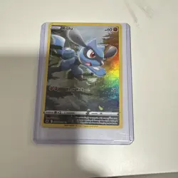 Pokemon Riolu Ultra Rare Holo Crown Zenith: Galarian Gallery 2023 GG26/GG70 NM - Image 1