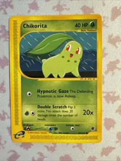 Chikorita 99/165 - Expedition Base Set - ENG Pokemon Vintage - Image 1
