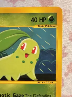 Chikorita 99/165 - Expedition Base Set - ENG Pokemon Vintage - Image 3