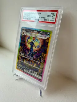 2025 Pokemon Prismatic Evolutions – PSA 10 – #161 Umbreon – SIR - Image 2