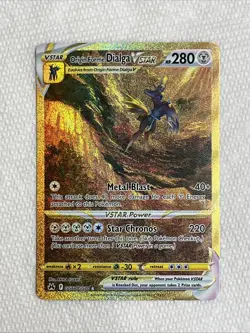 2023 Pokemon Origin Forme Dialga VStar F/A GG68/GG70 Free Shipping - Image 1