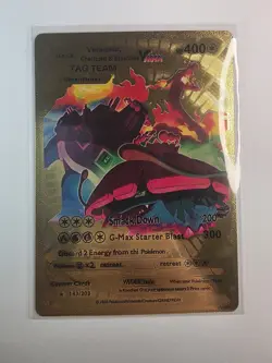 Pokemon - Venusaur Charizard Blastoise VMax Tag Team 143/203 - Image 1
