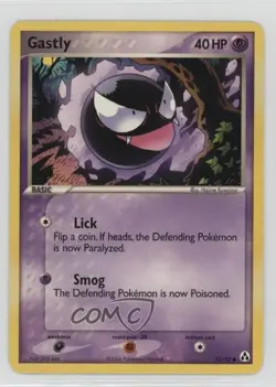 Gastly Pokemon EX Legend Maker #52 2006 - Image 1