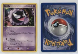 Gastly Pokemon EX Legend Maker #52 2006 - Image 3