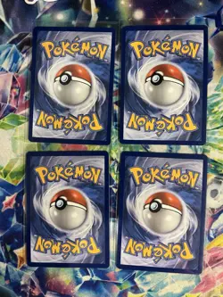 POKEMON MEGA MAWILE Ex ,mega Lucario,mega Absolutely, Mega Gardevoir E(SET OF 4) - Image 2