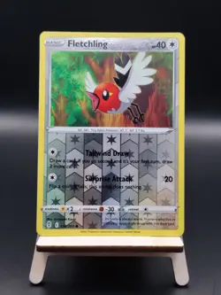 Fletchling - 138/203 (Reverse Holo) #138 - Pokemon Sword & Shield Evolving Skies - Image 1