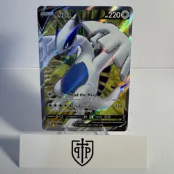 Pokemon TCG - Lugia V 185/195 Silver Tempest - Ultra Rare Full Art Holo - NM - Image 1