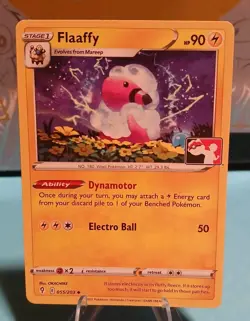 Flaaffy 055/203 Non Holo Prize Pack Series Pokemon Play! Mint Condition - Image 1