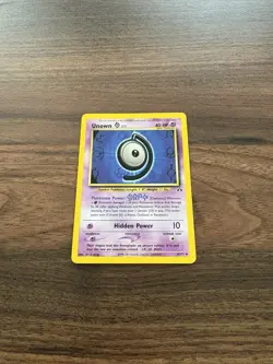 Pokemon - Unown D 47/75 Neo Discovery LP - Image 2