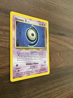 Pokemon - Unown D 47/75 Neo Discovery LP - Image 3