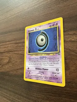 Pokemon - Unown D 47/75 Neo Discovery LP - Image 4