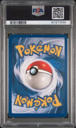 2000 POKEMON ROCKET #4 DARK CHARIZARD-HOLO PSA 5 - Image 2