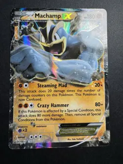 Machamp Ex, XY108, Black Star Promo, 2016 Pokemon - Image 1