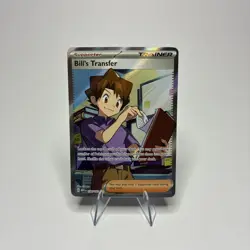 Pokemon Bill's Transfer Trainer Ultra Rare Holo 194/165 Sv151 English TCG - Image 1