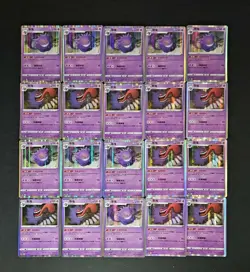 20 Lot Pokemon TCG S.Chinese Gengar Master Ball Reverse Holo JL89 - Image 1