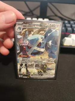 Steven’s Metagross ex 289/217 Pokemon - TCG - Ascended Heroes SIR - Image 1