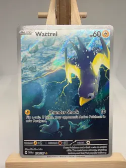 Wattrel 178/167 Pokemon Twilight Masquerade Pokemon TCG NM - Image 1