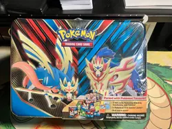 Pokemon TCG Spring 2020 Collectors Chest Lunch Box Tin SEALED - Image 1