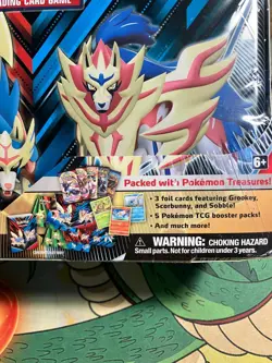 Pokemon TCG Spring 2020 Collectors Chest Lunch Box Tin SEALED - Image 2