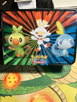 Pokemon TCG Spring 2020 Collectors Chest Lunch Box Tin SEALED - Image 3