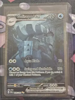 Golisopod ex 246/182 SIR Alt Art - Paradox Rift - Pokemon TCG - SHIPS FAST - Image 1