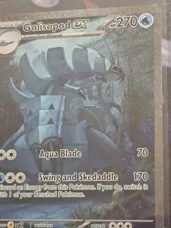 Golisopod ex 246/182 SIR Alt Art - Paradox Rift - Pokemon TCG - SHIPS FAST - Image 2