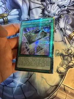 (MP25) Shining Sarcophagus - NM - MP25-EN005 - Starlight Rare - 1st Edition VLP - Image 2