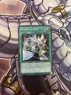 (EY) Yugioh Future Silence LEDE-EN054 1st Secret VLP - Image 1