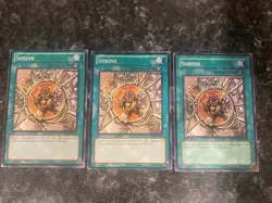 3X Shrink SDMM-EN024 - Yugioh Yu Gi Oh! 3 Playset Mixed - Image 1