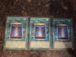 3X Book of Moon RP02-EN070 - Yugioh Yu Gi Oh! Playset - Image 1