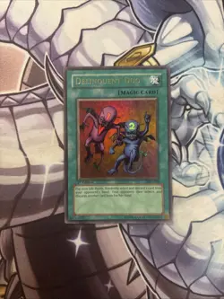 Delinquent Duo MRL-039 1st Ed Ultra Rare Yu-Gi-Oh MP/LP (BDG) - Image 1