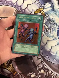 Delinquent Duo MRL-039 1st Ed Ultra Rare Yu-Gi-Oh MP/LP (BDG) - Image 2