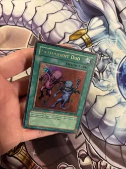 Delinquent Duo MRL-039 1st Ed Ultra Rare Yu-Gi-Oh MP/LP (BDG) - Image 4