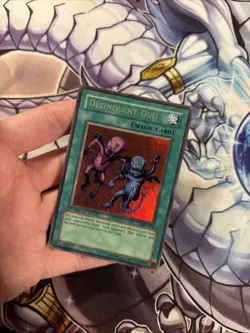 Delinquent Duo MRL-039 1st Ed Ultra Rare Yu-Gi-Oh MP/LP (BDG) - Image 5
