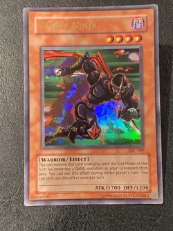 Yugioh Strike Ninja IOC-007 Ultra Rare LP - Image 1