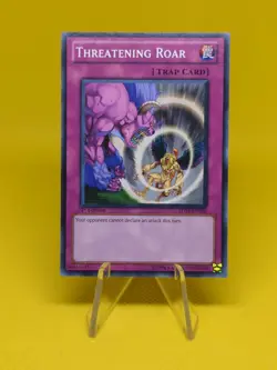 Yugioh - Threatening Roar (5DS3-EN036) - Common 1st Edition - Image 1