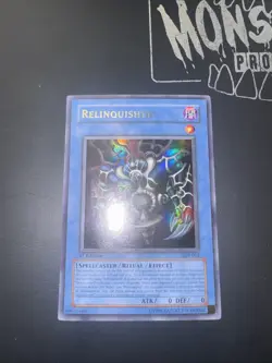 Yugioh Relinquished SDP-001 Ultra Rare 1st Edition NM - Image 1