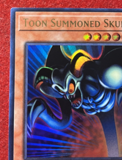 Toon Summoned Skull SRL-EN073 Ultra Rare NM Unlimited - Image 2