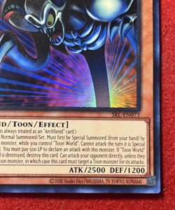 Toon Summoned Skull SRL-EN073 Ultra Rare NM Unlimited - Image 4