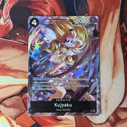 Kujyaku EB03-041 R Alt Art Heroines Edition ENGLISH One Piece CCG - Image 1