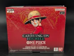 Lot (12) One Piece OP-13 Carrying On His Will English Booster Boxes Sealed - Image 2