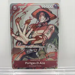 Portgas D Ace P-028 Event Pack Vol-1 Promo NM - Image 1