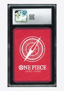 One Piece CGC 9 Portgas D Ace L Alternate Art 2025 OP13-002 OP13 Japanese - Image 2