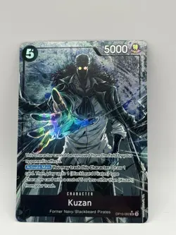 One Piece TCG Kuzan OP10-082 Royal Blood alt art Super Rare NM - Image 1