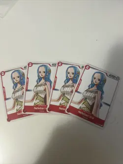 4x Nefeltari Vivi ST01-009 - Common - Starter Deck 1 -One Piece TCG NM/M-Playset - Image 1