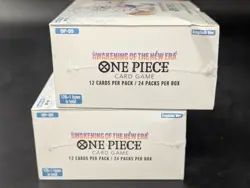 Lot (2) One Piece OP-05 Awakening Of The New Era English Booster Boxes Sealed - Image 4